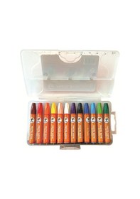 Resim Lino Yağlı Pastel Boya 12'li Renkli 