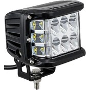 Resim Sedipiitous Otomatik Üçlü Yan Işıklı Iş Işık Kubbesi Işık Patlama Yanıp Sönen Işık Far Spot Işık LED Otomatik Malzemeler A (Yurt Dışından) 