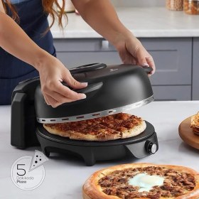 Resim Karaca 10 In 1 - Pizza Lahmacun ve Tandır Ekmeği Makinesi 