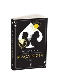 Resim Maça Kızı 8 - 2.Kitap - Dilara Pamuk - Artemis Yayınları 