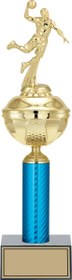 Resim Odak Kupa - Figürlü Kupalar - Hentbol Figürlü Kupalar FG-051 A - 43 cm 