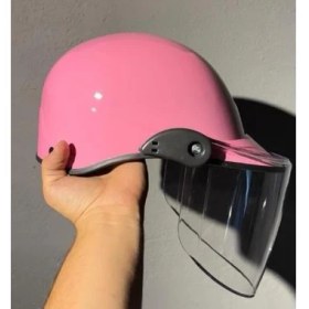 Resim Jokey Kask - Pembe 