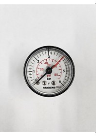 Resim Çap 40 Arkadan 6 Bar Kuru Manometre - Pakkens 