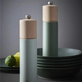 Resim Peugeot Boreal Sage Green Tuz Değirmeni 21 cm 