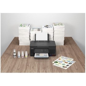 Resim Canon G3430 Uyumlu Yazıcı - Tarayıcı - Fotokopi Renkli Mürekkep Tanklı Yazıcı Wi-fi 