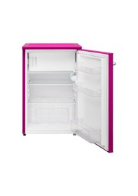 Resim Vestel Retro SB14011 121 L Statik Buzdolabı Pembe 