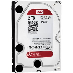 Resim WD Red WD20EFRX 3.5" 2 TB 5400 RPM SATA 3 NAS HDD 