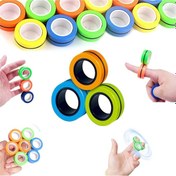 Resim Stres Yüzükleri Yeni Nesil Mıknatıslı Stres Çarkı 