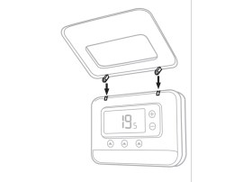 Resim Honeywell T2H110A0069 Kablolu Programlanabilir Oda Termostadı - T2 