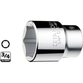 Resim Ceta Form Ceta 3/4'' 6 Köşe Lokma 36 Mm-c32 H36 