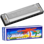 Resim Hype Store LongMoon Bee IN0126 Metal Ağız Mızıkası Harmonika 
