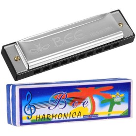 Resim Hype Store LongMoon Bee IN0126 Metal Ağız Mızıkası Harmonika 