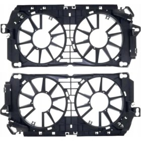 Resim Volkspar Crafter 2006-2016 Model Arası Uyumlu Fan Davlumbazı 