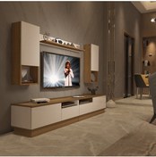 Resim Decoraktiv Trendstyle 5220das Mdf Tv Ünitesi Tv Sehpası - Pera - Beyaz 