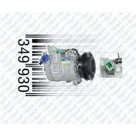 Resim Klıma Kompresoru Audı A4 1.6-1.8t-2.4-2.6 9404 / A6 2.4-2.6-2.8 9705 - Volkswa 