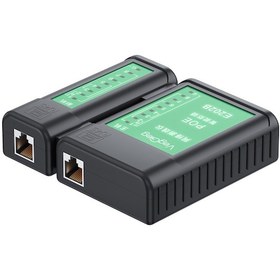 Resim Veggieg Rj45 Rj11 Uyumlu Cat6 Cat7 Poe Destekli Network Ethernet Test Cihazı 