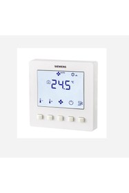 Resim Siemens RDF510/BP Dijital Kablolu Sıva Altı Fan Coil Oda Termostatı 2B 