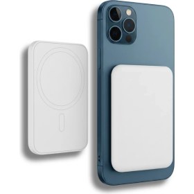 Resim iThink Powerbank Magsafe 15 W 5000 Mah PB-900 Beyaz 