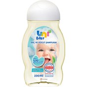 Resim Uni Baby Saç ve Vücut Şampuanı 200 ml 