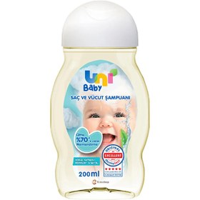 Resim Uni Baby Saç ve Vücut Şampuanı 200 ml 