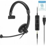 Resim Sennheiser SC 45 USB Çağrı Merkezi Kulaklığı 