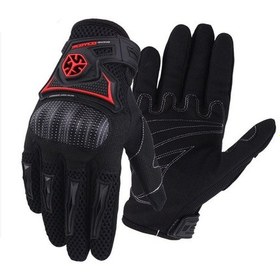 Resim Scoyco MC23 Yazlık Korumalı Eldiven Siyah 