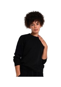Resim Sportive Huesca Kadın Siyah Günlük Stil Sweatshirt 24kk006-syh 1656484 SiYAH 