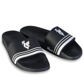 Resim Oregon Shoes N906S1 Erkek Plaj Havuz Deniz Günlük Terlik - Siyah 