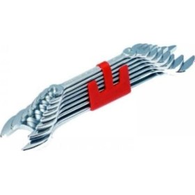 Resim İzeltaş 0161 İki Ağız Anahtar Takımi Uzun Boy (Sae) 12 Parça - 0161002112 