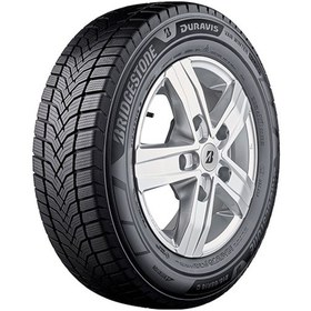 Resim Bridgestone 195/65R16C 104/102T Duravis Van Winter Hafif Ticari Kış Lastiği 2024 