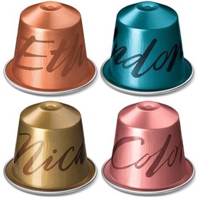 Resim Nespresso Master Origins İndonesia + Nicaragua + Ethiopia + Colombia Kapsül Kahve 4 x 10'lu 