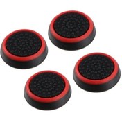 Resim LOVYCO Desenli Sony Ps5/ps4/ps3 Analog Koruyucu Silikon Pad-renkli 4 Adet 