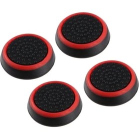 Resim LOVYCO Desenli Sony Ps5/ps4/ps3 Analog Koruyucu Silikon Pad-renkli 4 Adet 
