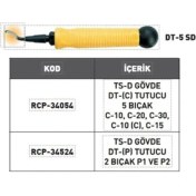Resim Dt-52-Sd Raspa Seti 