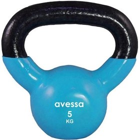 Resim Avessa 5 KG Kettlebell Çaydanlık Dambıl 