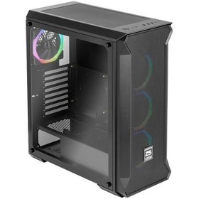 Resim Green Z5 Surena 4X120 Mm Argb 1X3.0 2X2.0 Usb Gamıng Kumandalı Oyun Kasası Psu Yok 