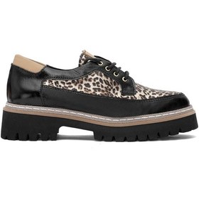 Resim Mammamia D25ya-3795 Kadın Hakiki Deri Casual Ayakkabı Altın Altın 