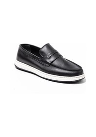 Resim Black Safari Oxford Klasik Erkek Diğer Ka-26y-e15304 John May Mars Shoe Siyah 