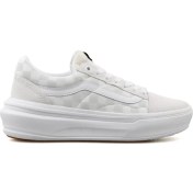 Resim Vans Ua Old Skool Overt cc Kadın Günlük Ayakkabı VN0A7Q5ETDC1 Beyaz 
