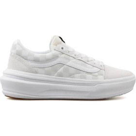 Resim Vans Ua Old Skool Overt cc Kadın Günlük Ayakkabı VN0A7Q5ETDC1 Beyaz 