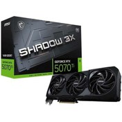 Resim MSI RTX5070TI 16GB SHADOW 3X OC 16G GDDR7 256bit HDMI DP PCIe 5.0 