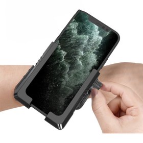 Resim Protonust Kol Ve Bilek Bandı Telefon Tutucu kol bandı telefon tutucu Fitnes ve Kurye İçin telefon Tutacağı 