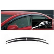 Resim Hyundai Elantra mugen cam rüzgarlığı 2011-2016 4 lü set Sunplex 