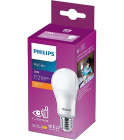Resim Philips Led 13-100w E27 2700k - Sarı Işık - 1521 Lumen Yüksek Işık - E27 Duy 
