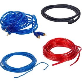 Resim Magicvoice 8Ga Oto Anfi Kablo Seti 8000W N11.444 