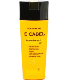 Resim Escabel Sun Yüz Koruyucu Güneş Kremi Spf 50+ 75 ML 