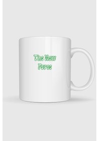 Resim The New Force Yabancı Dizi Baskılı Kupa Bardak Beyaz 