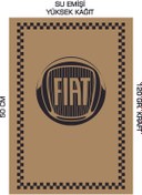 Resim duha trend 35x50 120 Gr. Kraft Kağıt Oto Paspası Fiat Dikey 100 Adet 