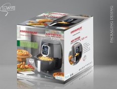 Resim Kahramanlar Air Fryer Dijital Ayarlı Fritöz Xxl 5 Litre Kapasite Kahramanlar