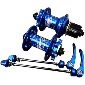 Resim Pasak HB08 Ön ve Arka Göbek 32 Delik (Mavi) 